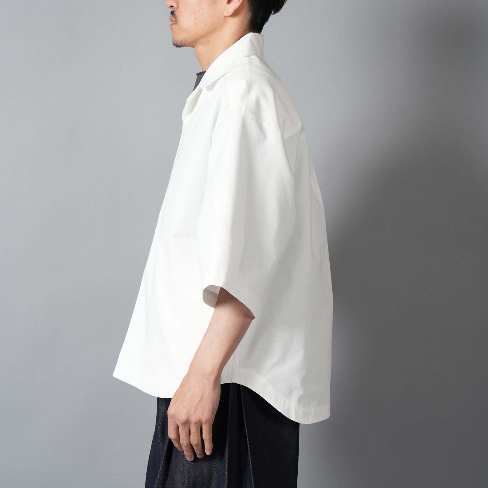 M5 CUBAN SHIRT / ショートスリーブシャツ (エクリュ)