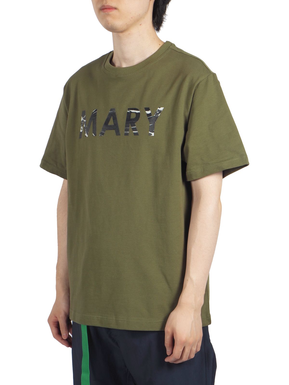 ラスト1点 / MARY SS TEE / マーリー Tシャツ (グリーン)
