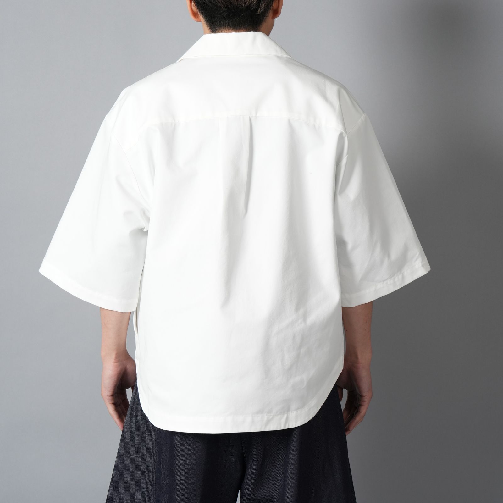 M5 CUBAN SHIRT / ショートスリーブシャツ (エクリュ)