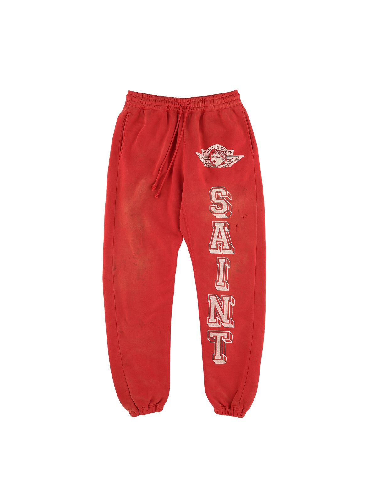 SAINT M×××××× - ラスト1点 / SM-S22-0000-052 / SWEAT PANTS / ANGEL