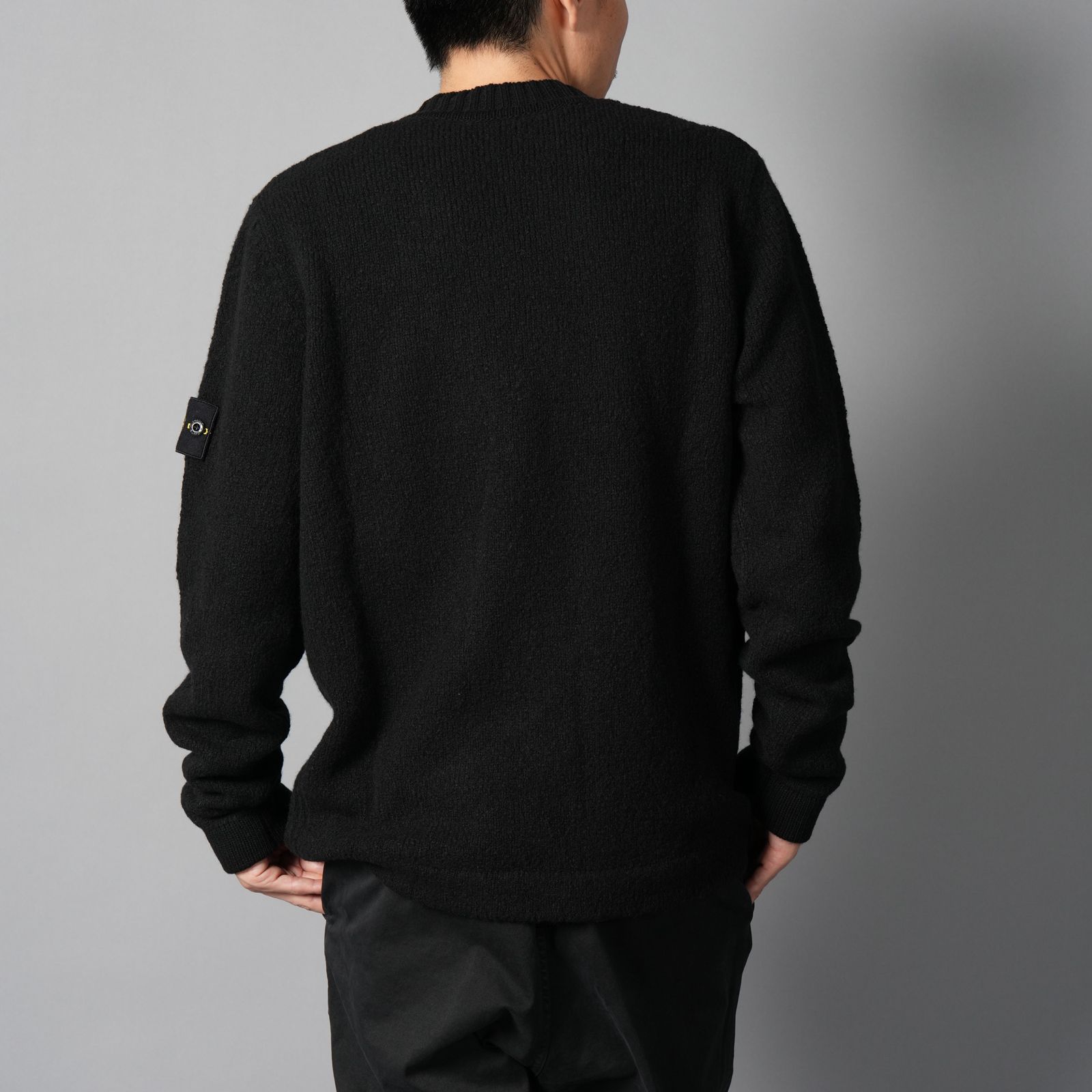 5100056 / KNIT / ニットセーター (ブラック)