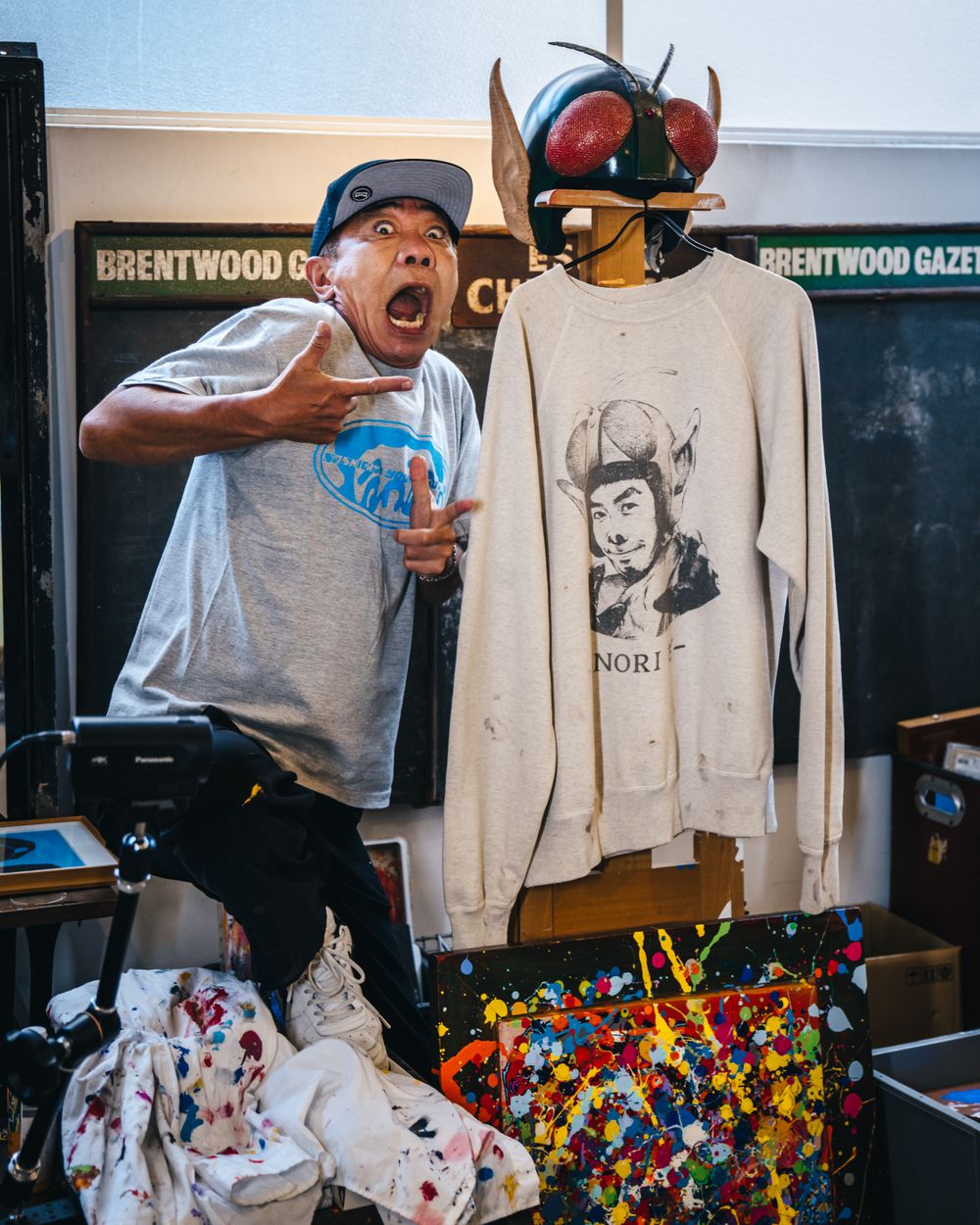 SAINT Mxxxxxx / 23aw / 4th drop