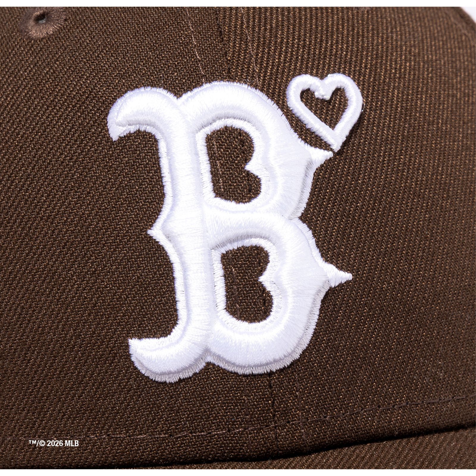 【限定】BASICKS x Newera Red Sox Cap / ベイシックス x レッドソックス (ブラウン)