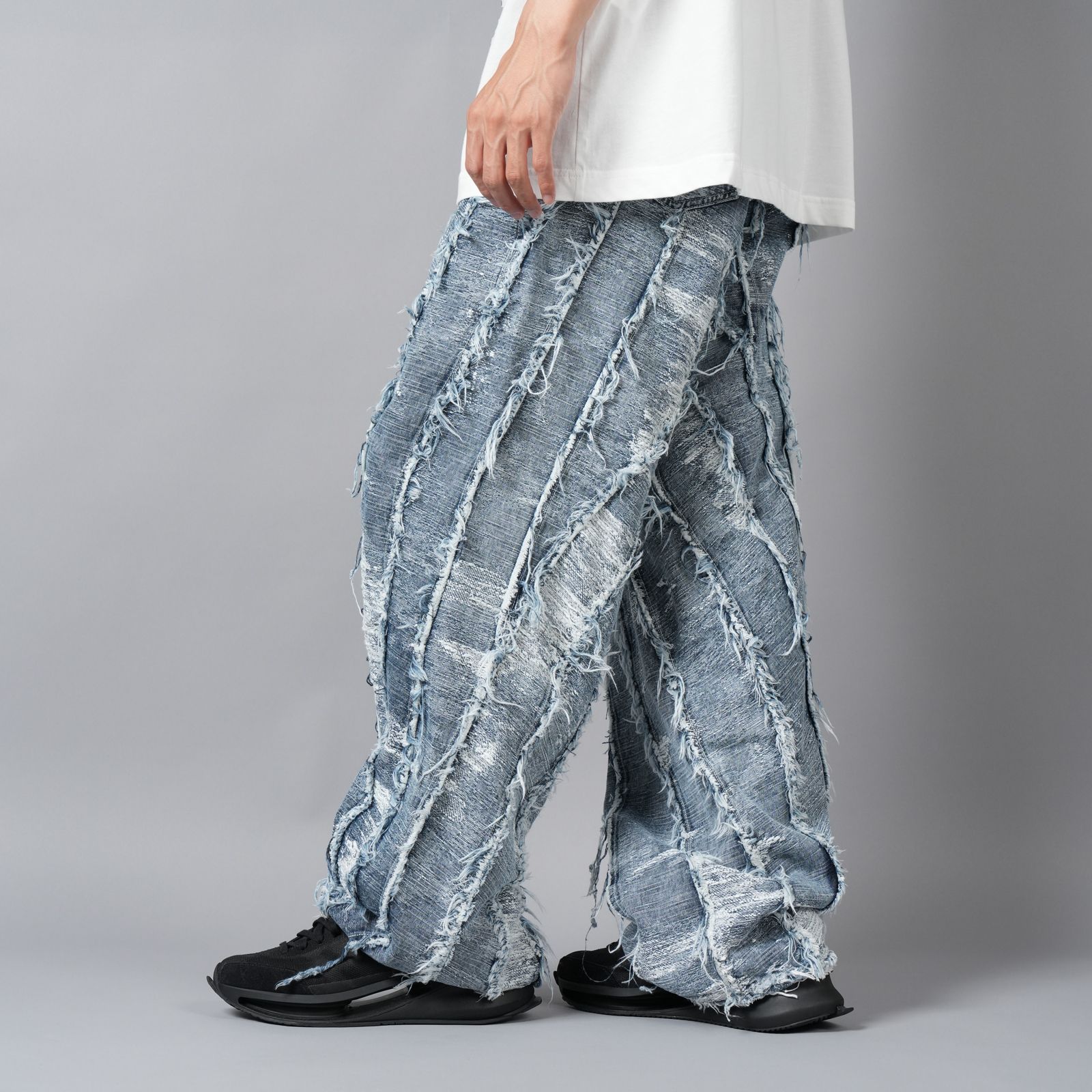 【ラスト1点】Denim Pants / デニムパンツ (インディゴケミカル)