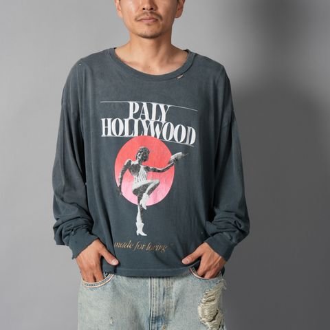 MYRA BRECKENRIDGE L/S TEE / ロンT・カットソー (ヴィンテージブラック)