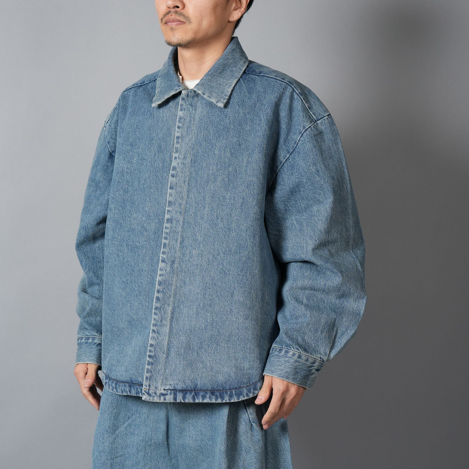 DENIM 410 JACKET / デニムジャケット (ヴィンテージタイドブルーウォッシュ)