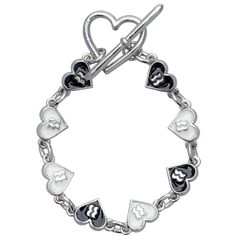Multiple Logo Bracelet / ロゴ ブレスレット (シルバー)