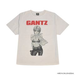 【ラスト1点】[4月25日(木)0時発売!!][GANTZ / ガンツ]  TGAM24SM001 / S/S TEE / Tシャツ (ホワイト)