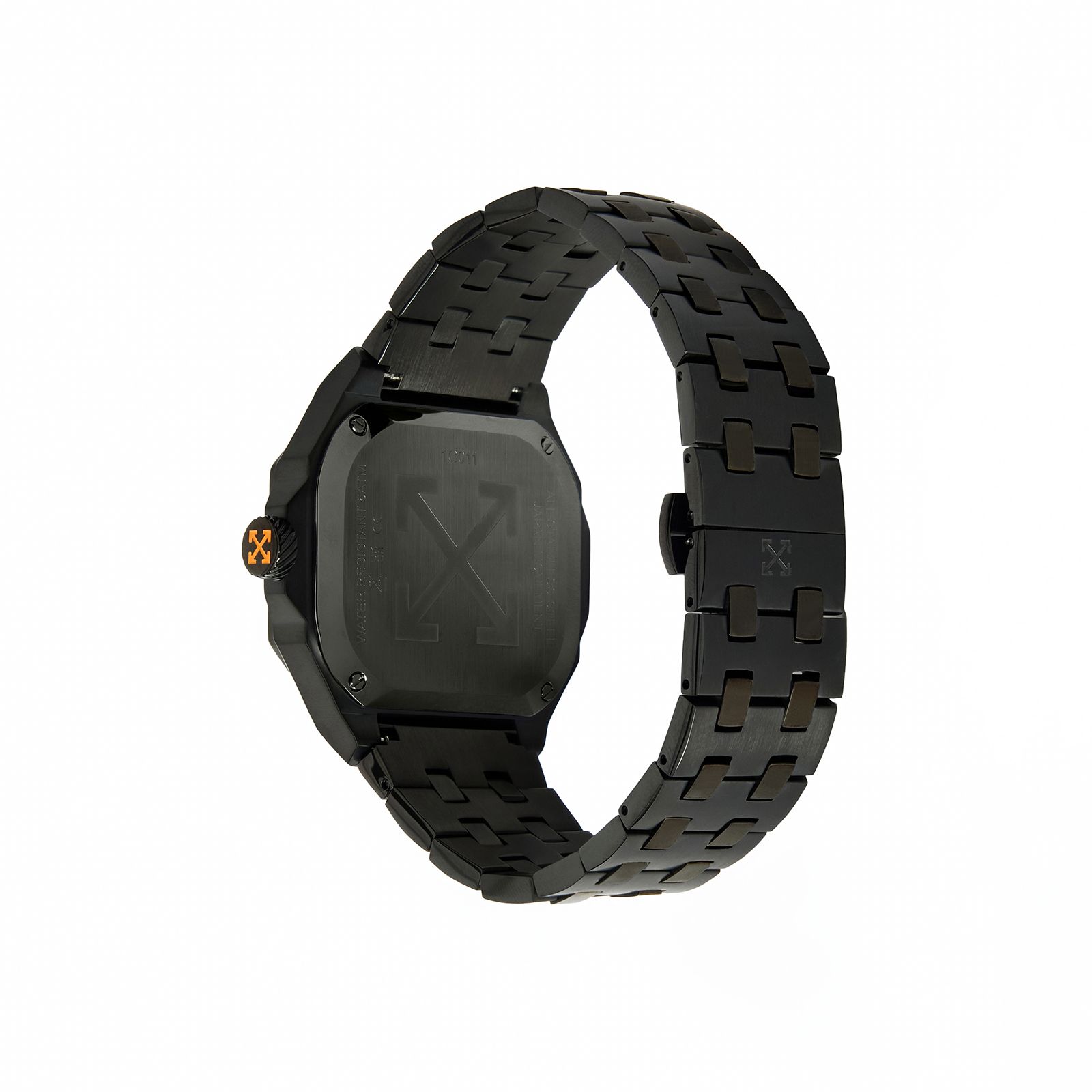 【予約商品】“HEAVY DUTY” / WATCH / 時計 (オレンジ/ブラック)