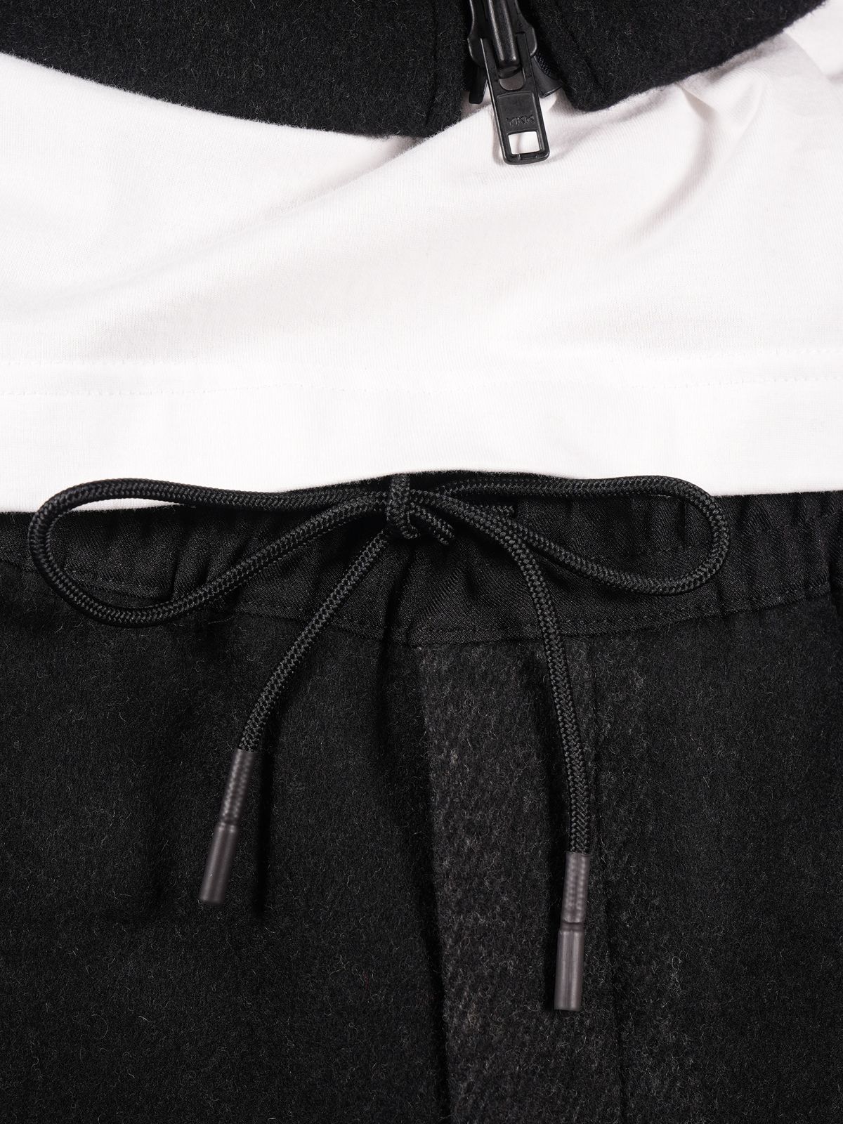 Y-3 - ENGINEERED 3-STRIPES TRACK PANTS / トラックパンツ (ブラック