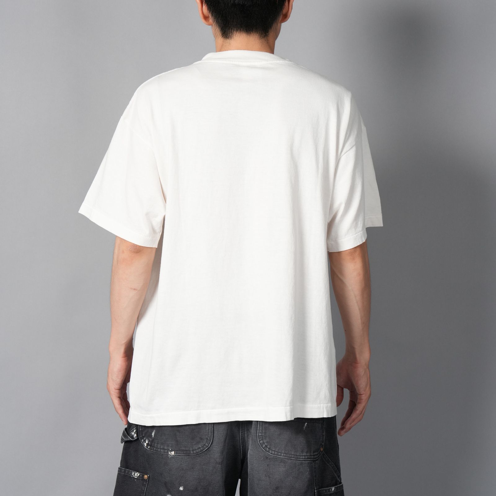 SM-HR1-0000-022 / SS TEE / BABY MICHAEL / WHITE / Tシャツ (ホワイト)