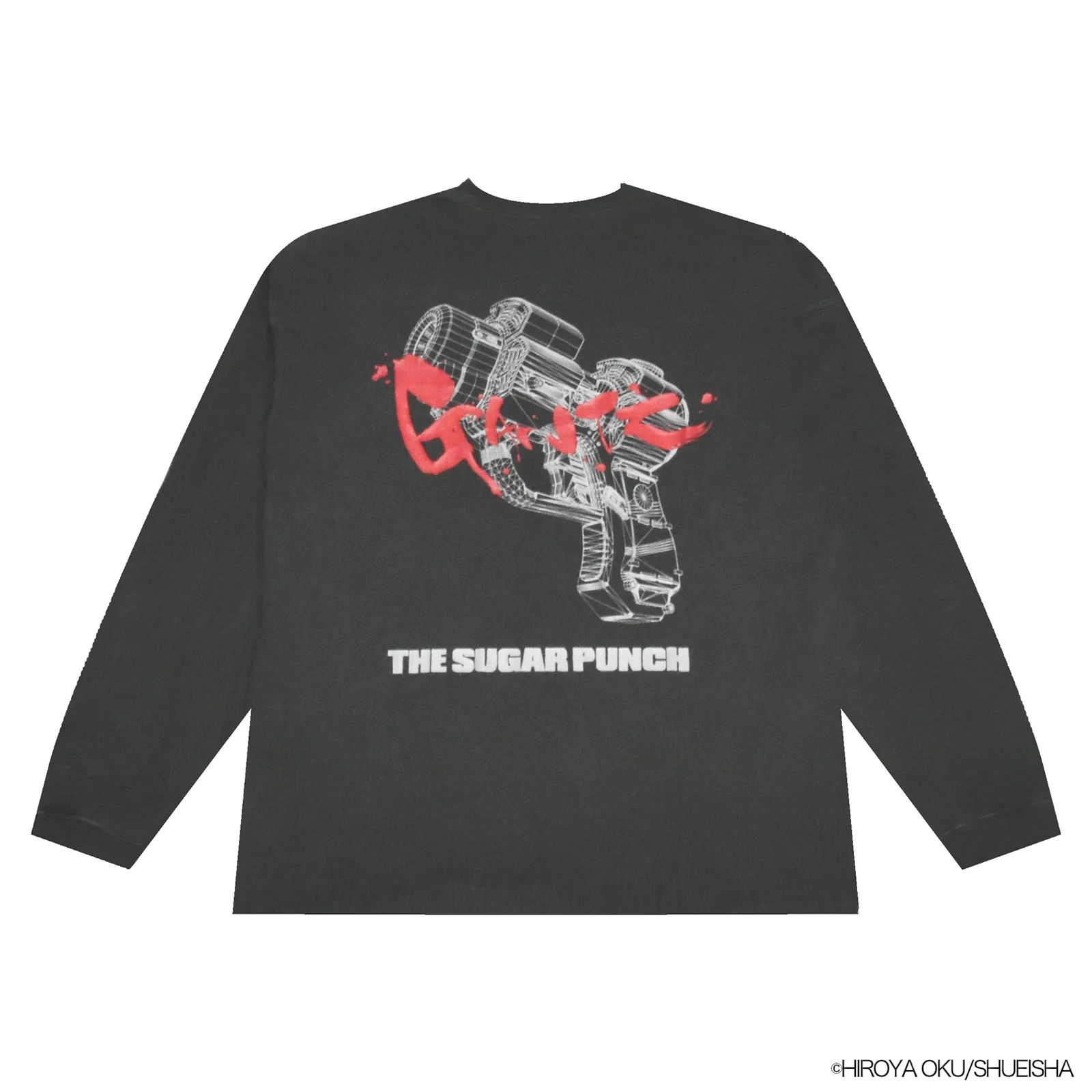 【ラスト1点】[GANTZ / ガンツ]  TGAM24SM002 / L/S TEE / Tシャツ (ブラック)