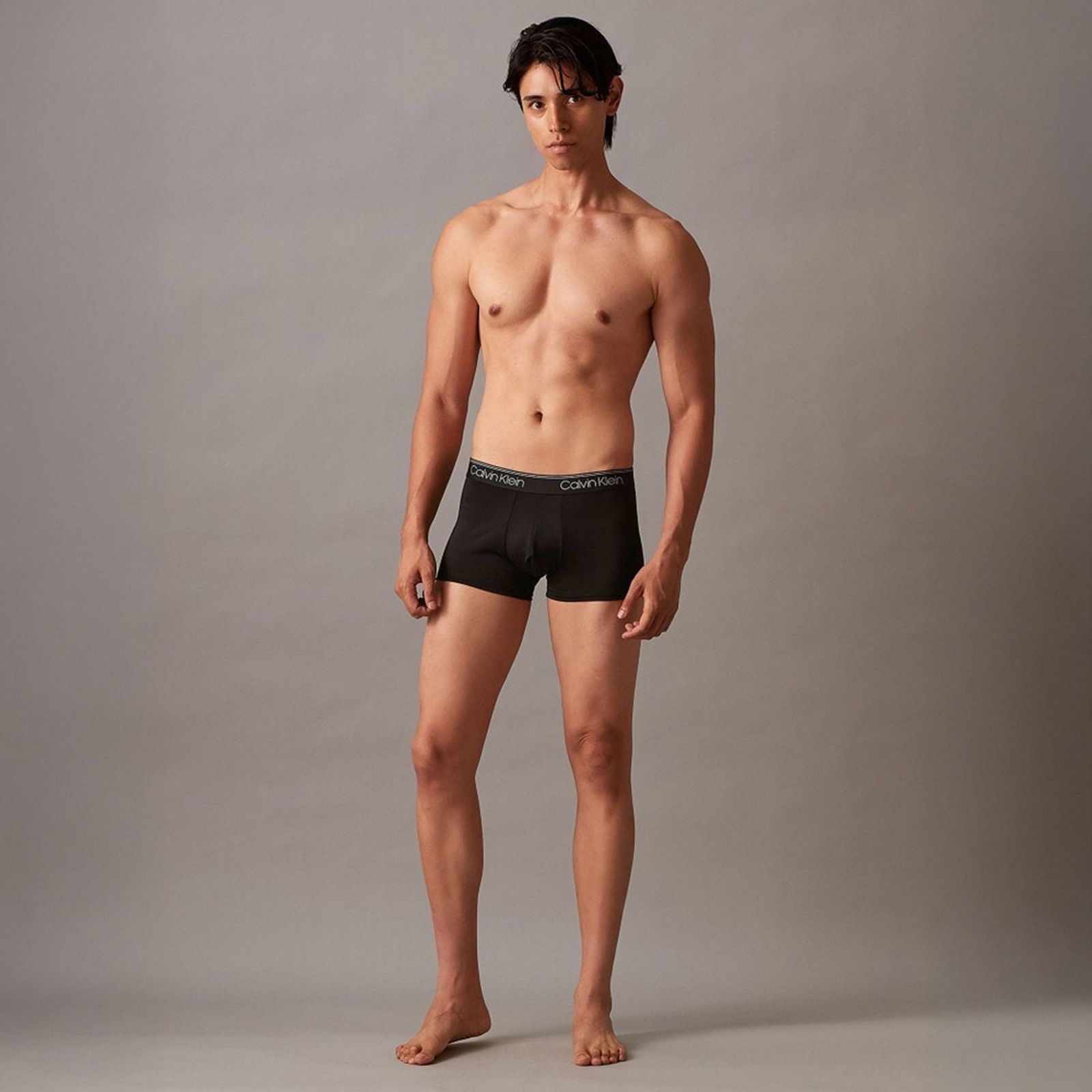 LOW RISE TRUNKS / ボクサーパンツ / Micro Stretch / ローライズトランクス [3枚パック](ブラック)