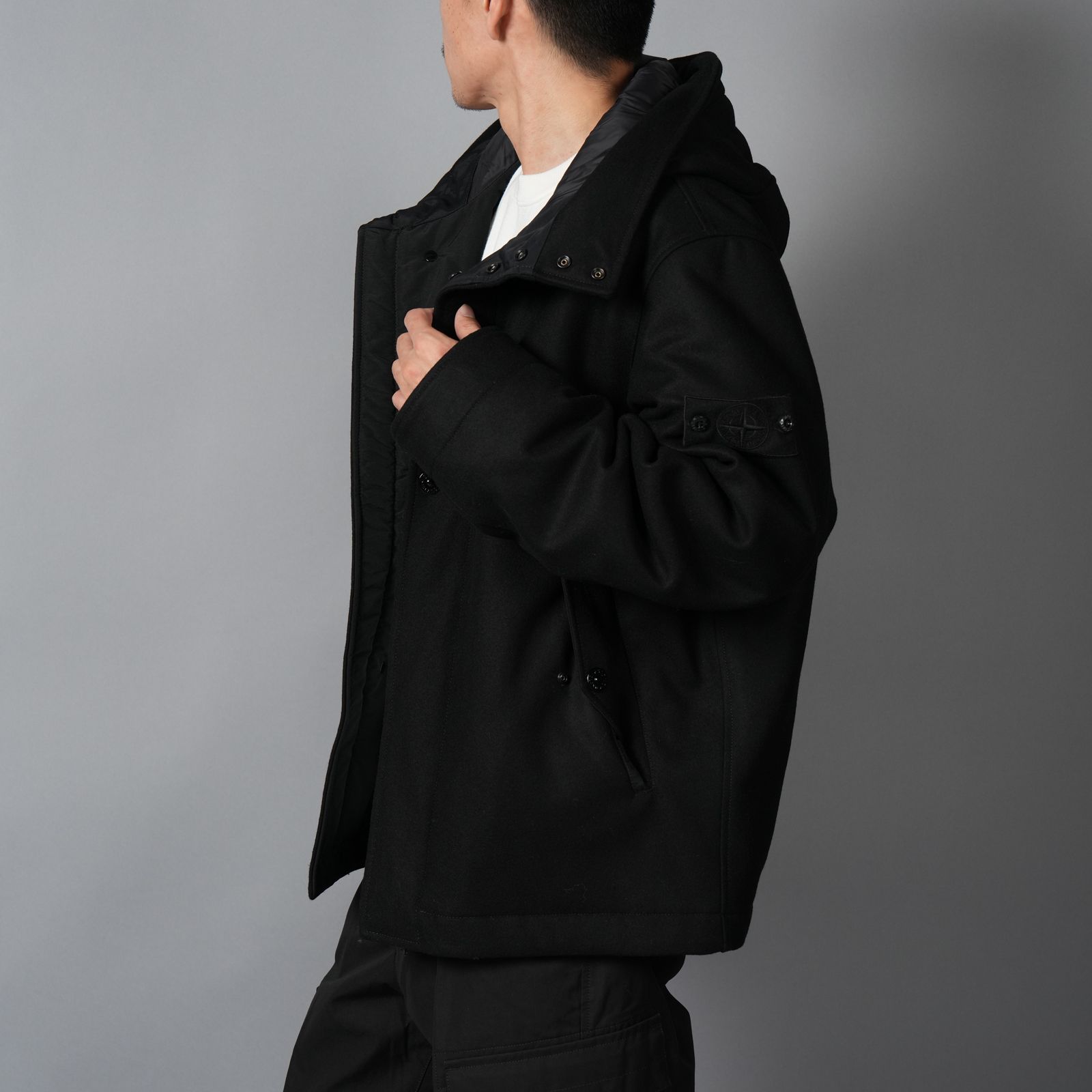 4100103 / COAT / コート (ブラック)