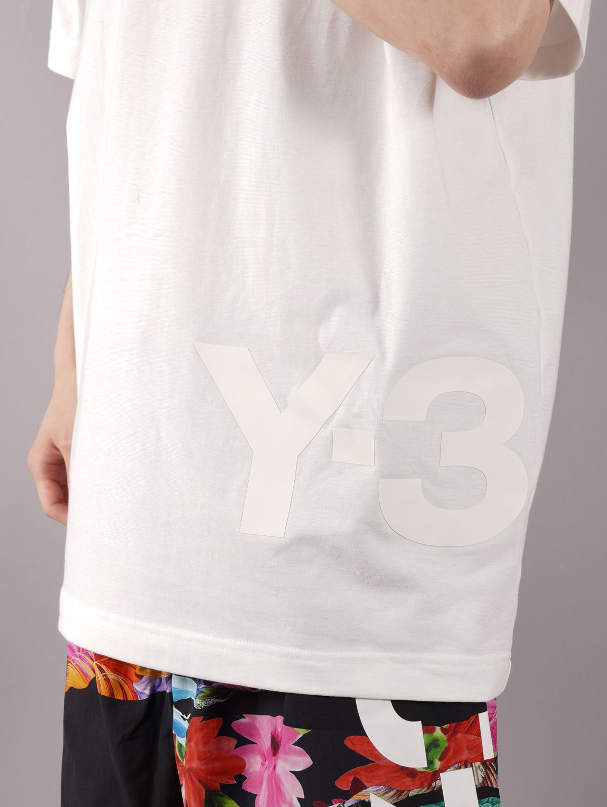 【ラスト1点】M CH1 S/S TEE LARGE LG  / Tシャツ (ホワイト)