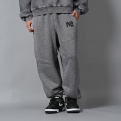 ESSENTIAL TERRY CLASSIC SWEATPANT PUFF PALINT LOGO  / スウェットパンツ (ウォッシュドグラナイト)