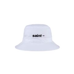 【ラスト1点】SM-HR8-0000-083 / BUCKET HAT / SAINT / WHITE / バケットハット (ホワイト)