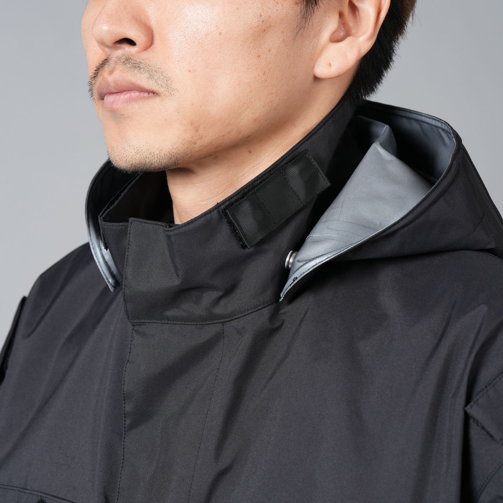 【ラスト1点】J14-GT / 3L Gore-Tex Interops Jacket Gen. 1 / インターロプスジャケット / ナイロンジャケット[プロファイルフィット](ブラック)
