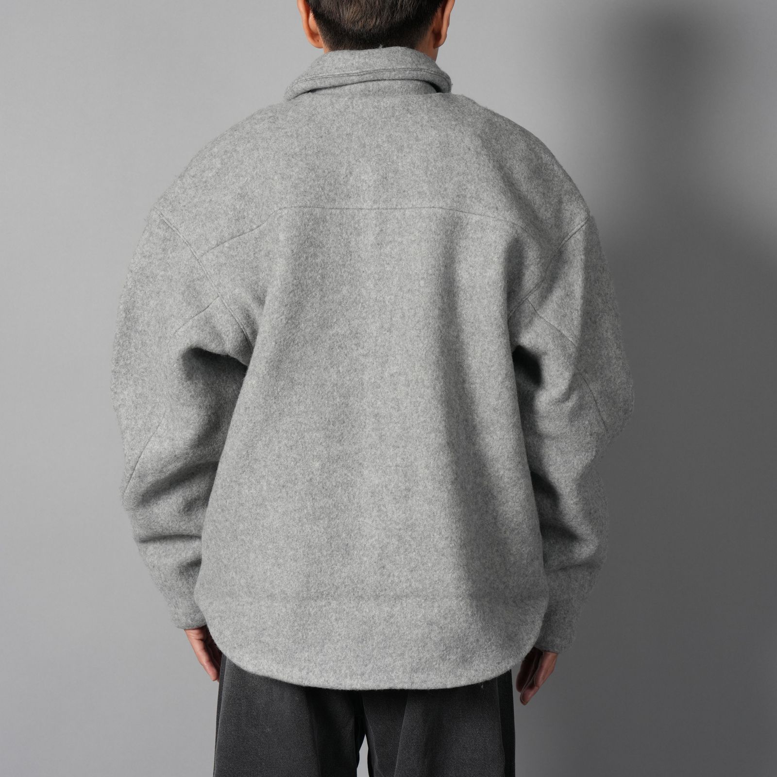 WOOL COVE JACKET  / ウール コーブ ジャケット (クロウド)