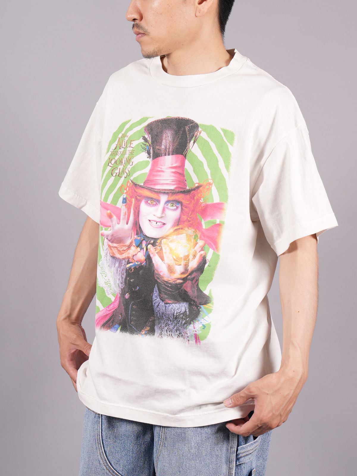 SAINT MICHAEL /DSNY_SS TEE MAD HATTER