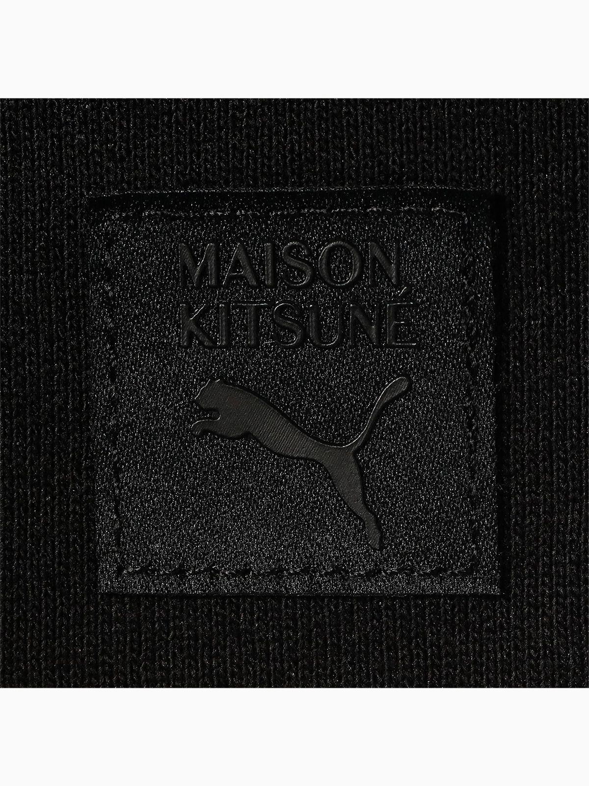 ラスト1点 / PUMA X MAISON KITSUNE OVERSIZE TEE / プーマ / メゾン キツネ オーバーサイズ Tシャツ (プーマブラック)