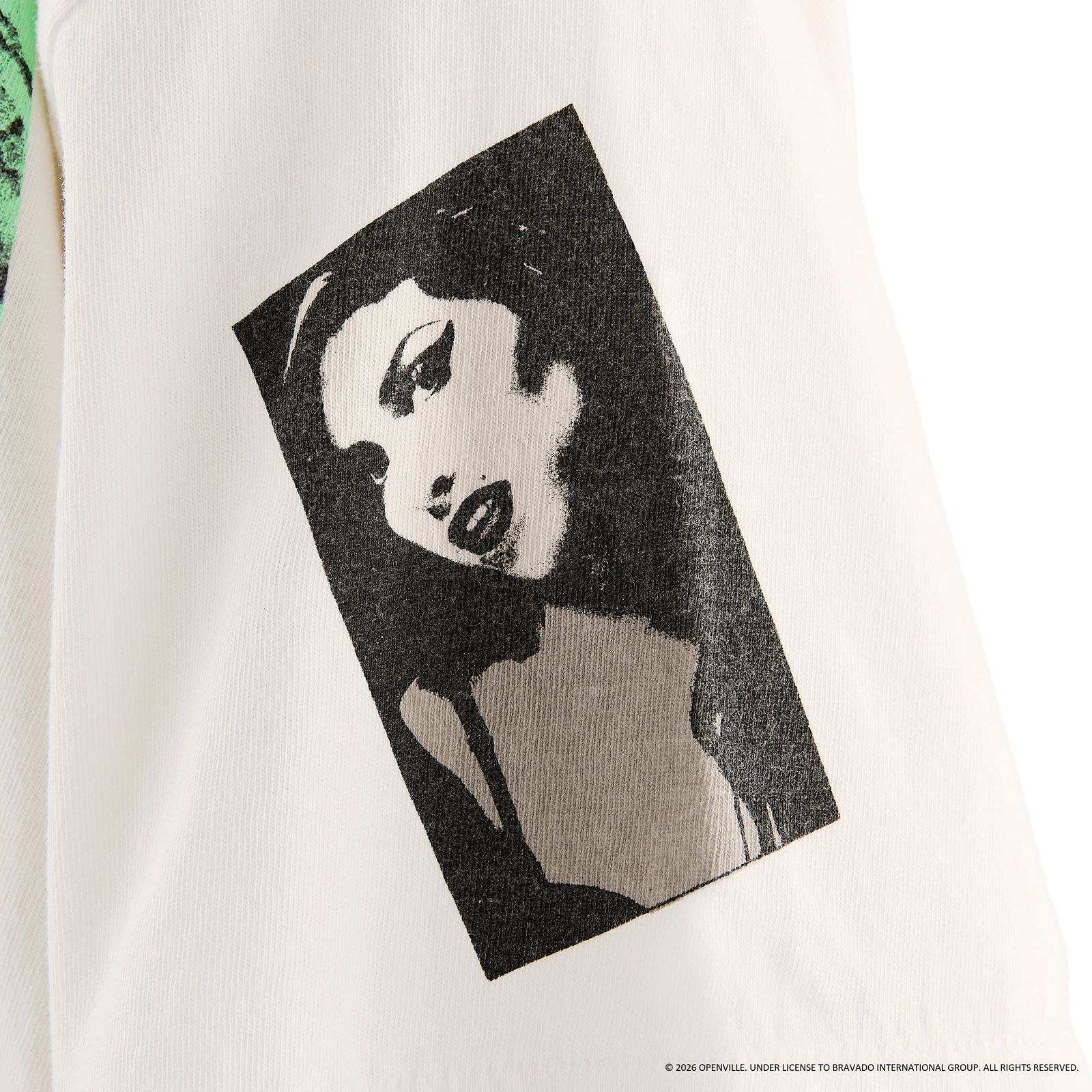 【コラボ】SM-MK1-0000-C14 / AMY_SS T-SHIRT / BACK TO BLK / WHITE / Tシャツ (ホワイト)