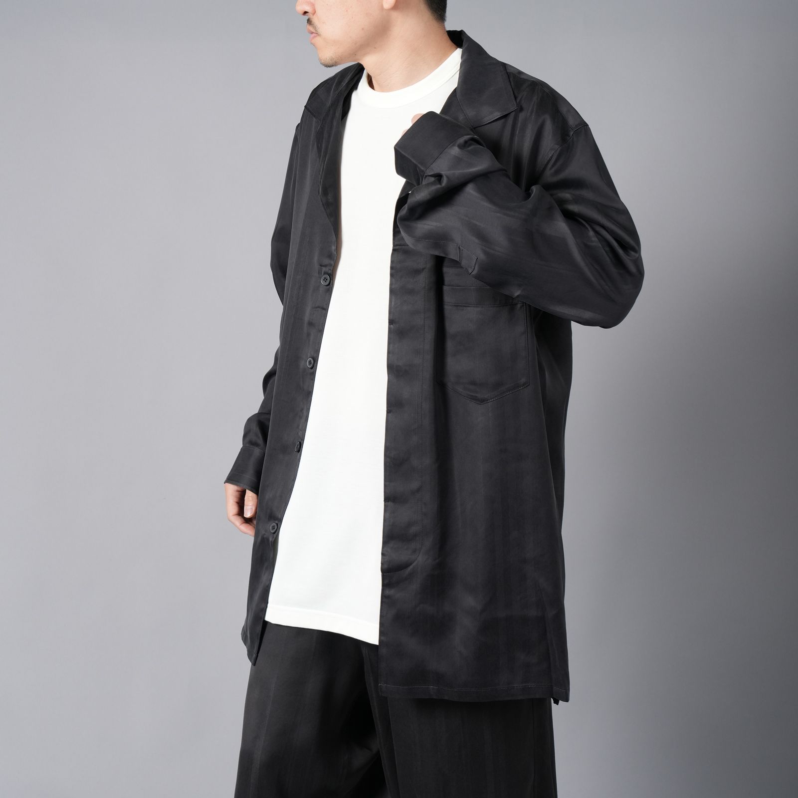 Y-3 - 【ラスト1点】3S SHIRT / スリーストライプ シャツ