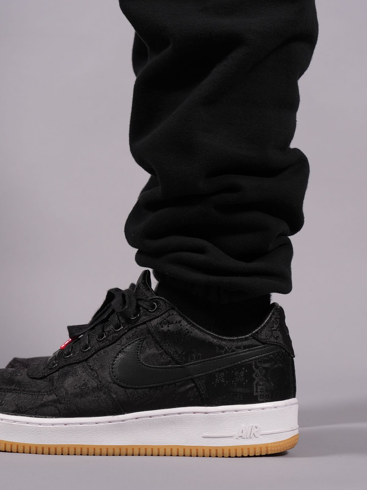【ラスト1点】 SM-S23-0000-052 / SWEAT PANTS / SAINT / BLACK / スウェットパンツ (ブラック)