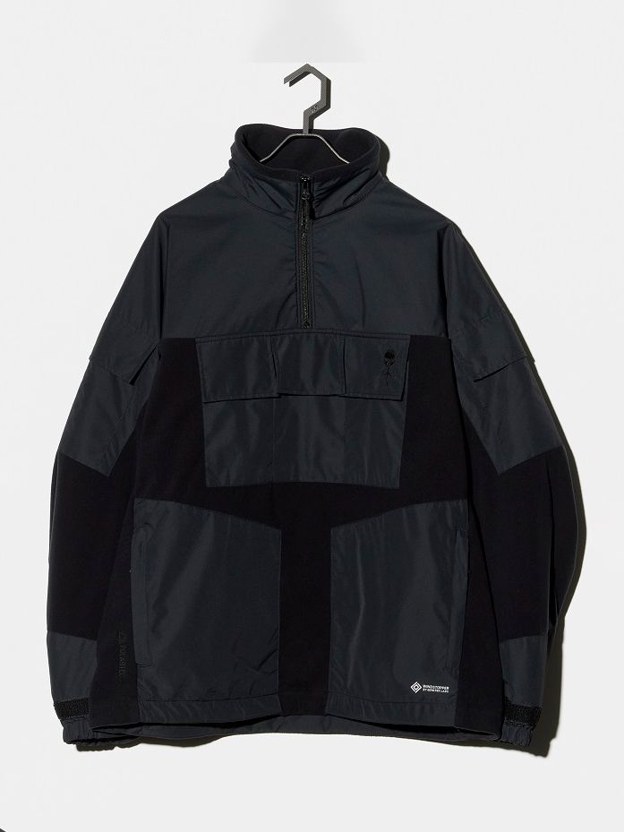 【ラスト1点】WINDSTOPPER BY GORE-TEX LABS 2L POLARTEC OUTER / ゴアテックス ラボ / ポーラテック / アウター (ブラック)