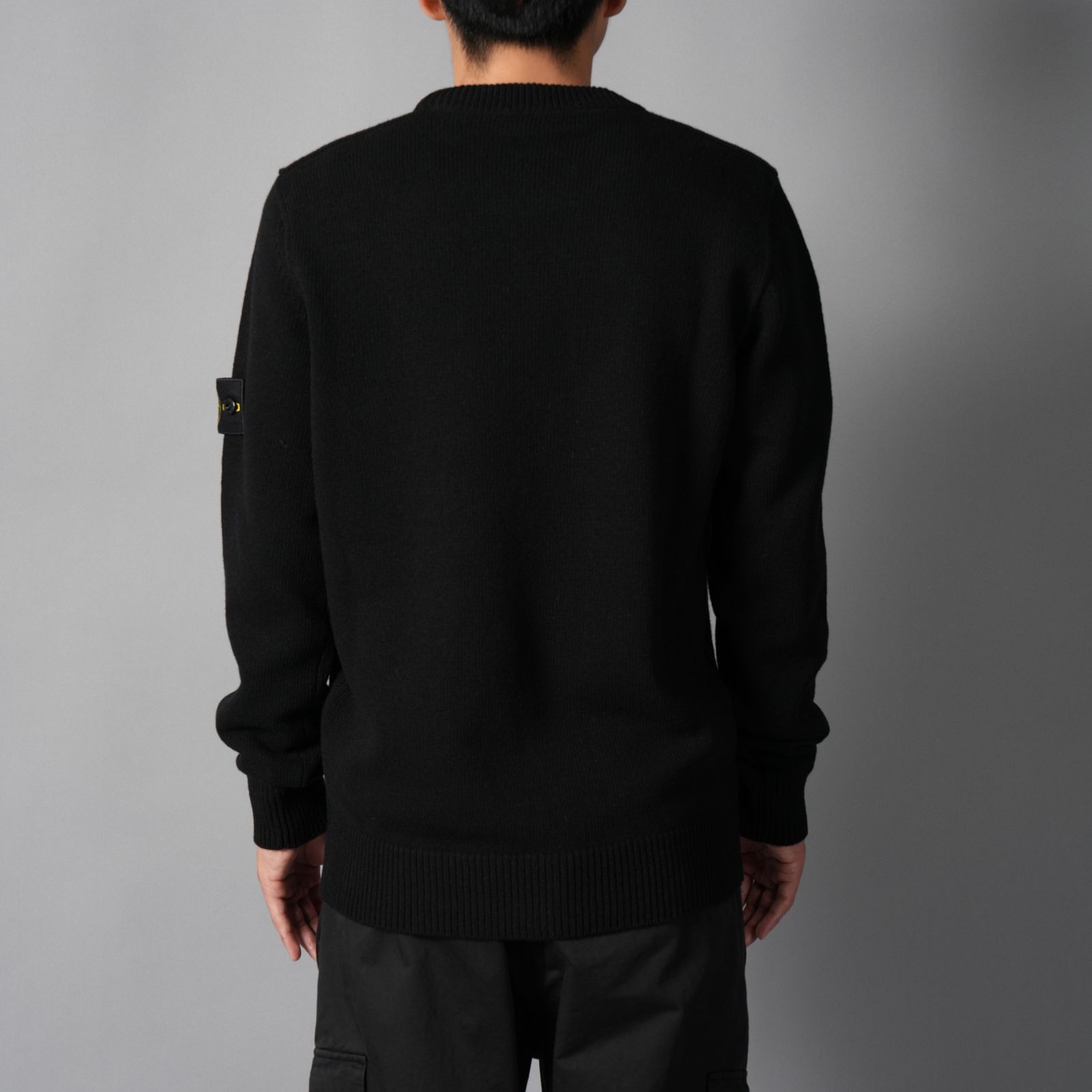 5100072 / LAMBSWOOL / ニット (ブラック)
