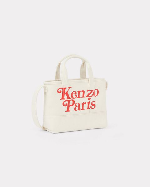 【限定】 KENZO x VERDY / SMALL TOTE BAG / スモールトートバック (エクリュ)