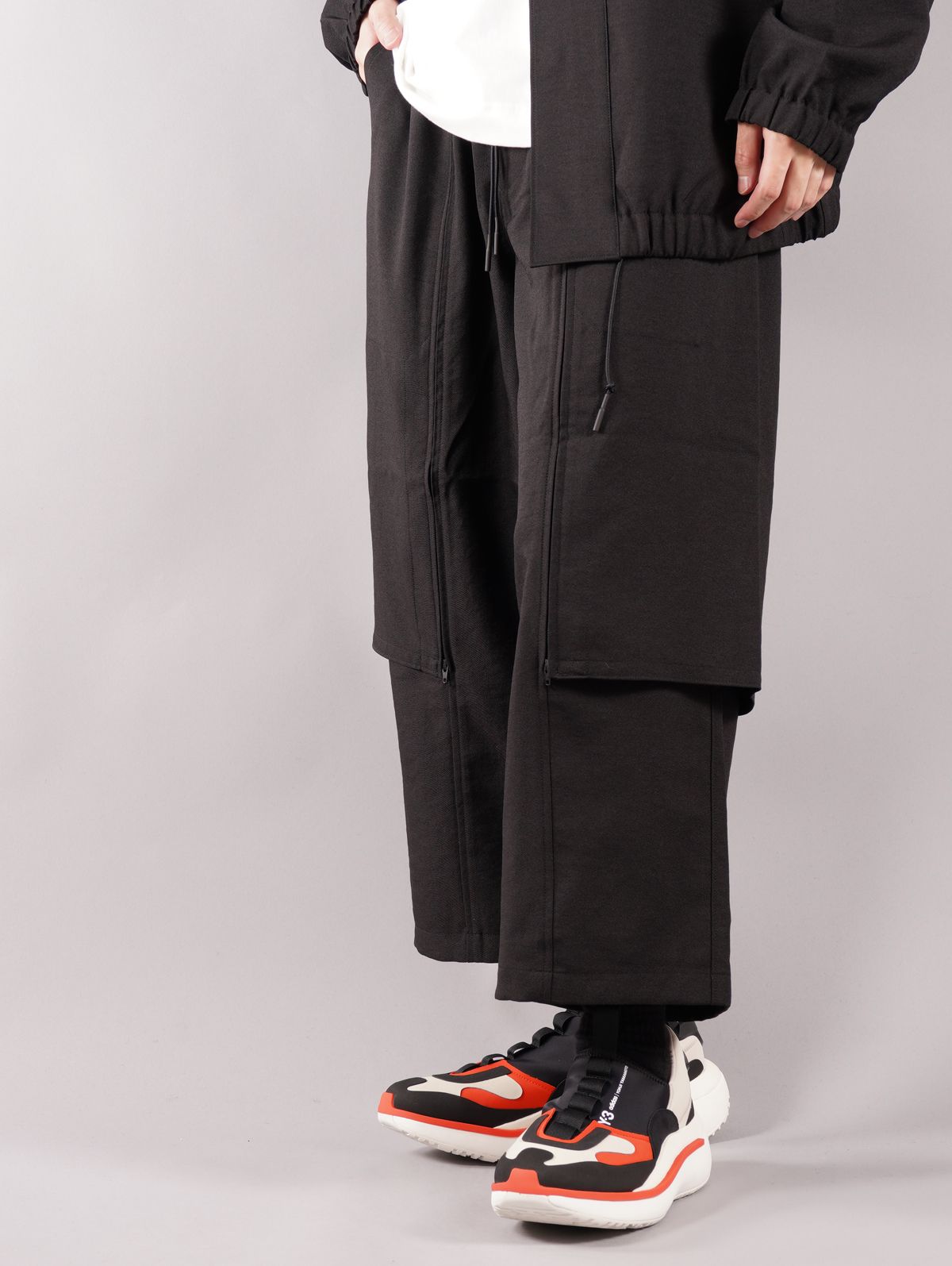 Y-3 - ラスト1点 / M CLASSIC SPORT UNIFORM CROPPED PANTS / メンズ ...