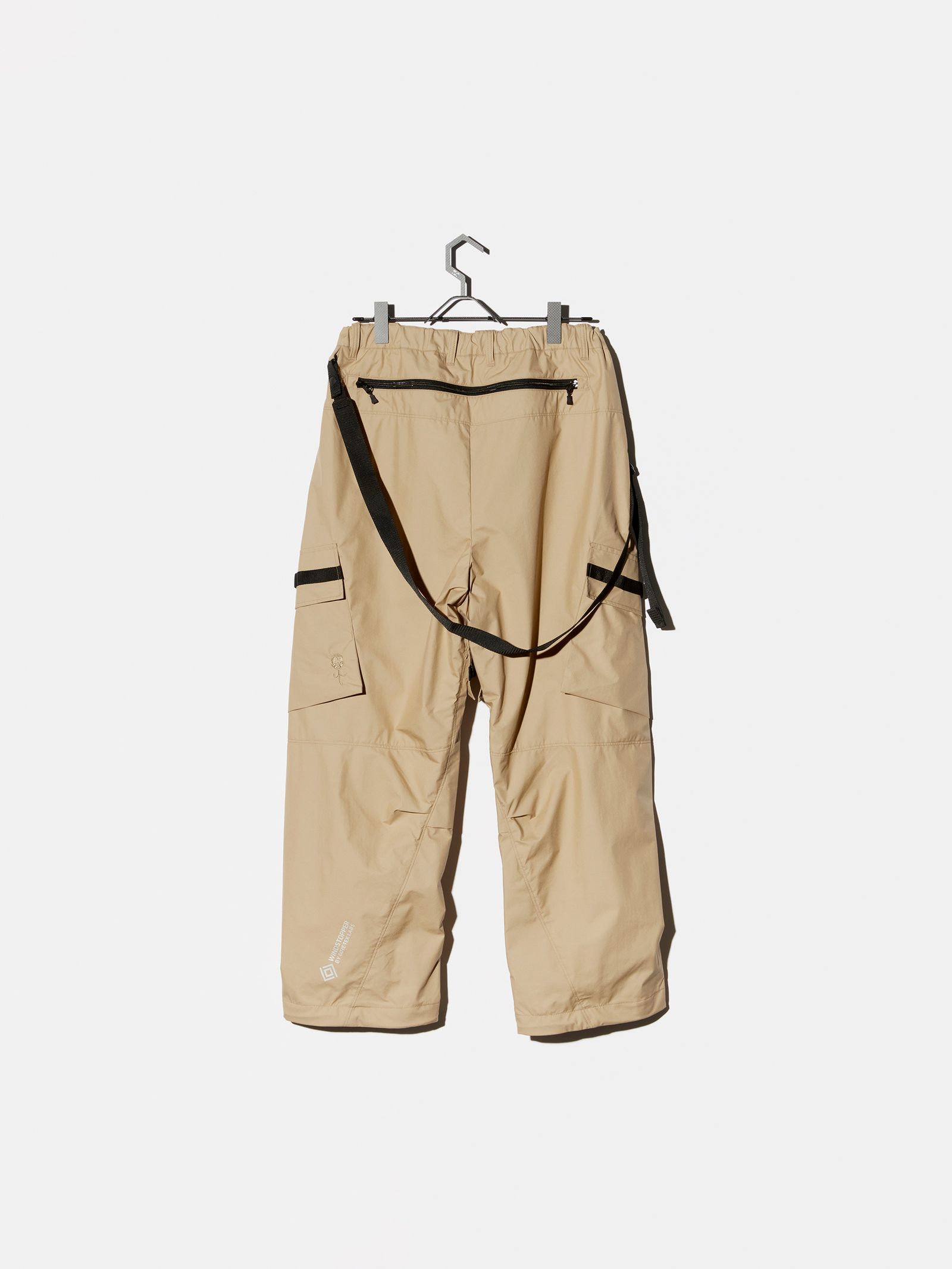 新品タグ付2023年製ディーベック ゴアテックスウィンドストッパー カーゴパンツ D-VEC - WINDSTOPPER BY GORE-TEX LABS 3L S.R.G. TROUSERS