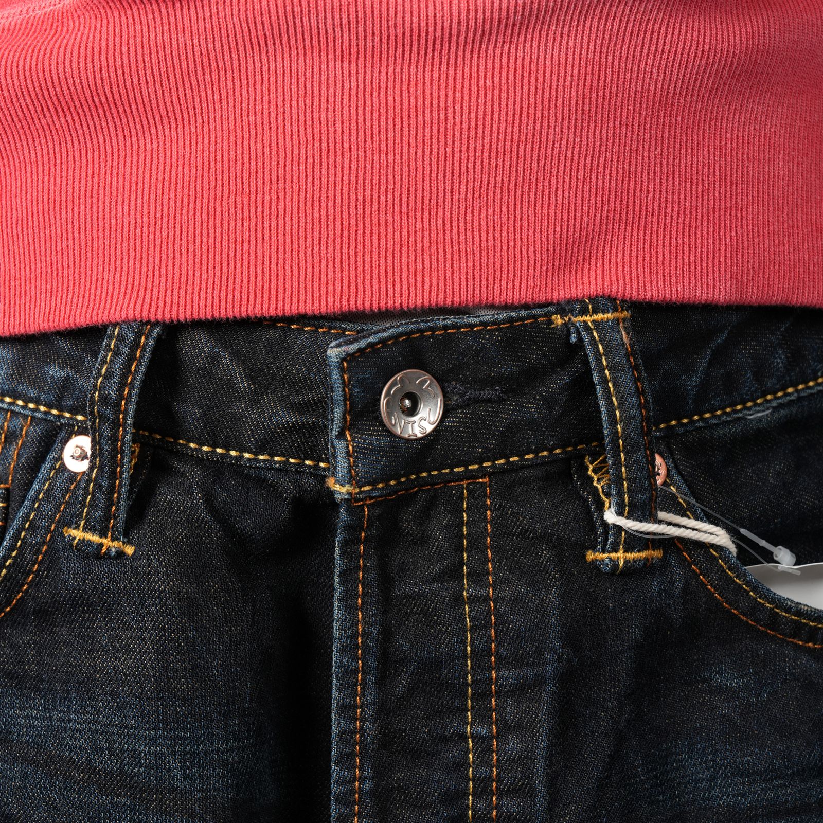 Kamon Daicock Puff Print Jeans #2020 / デニムパンツ (インディゴ)