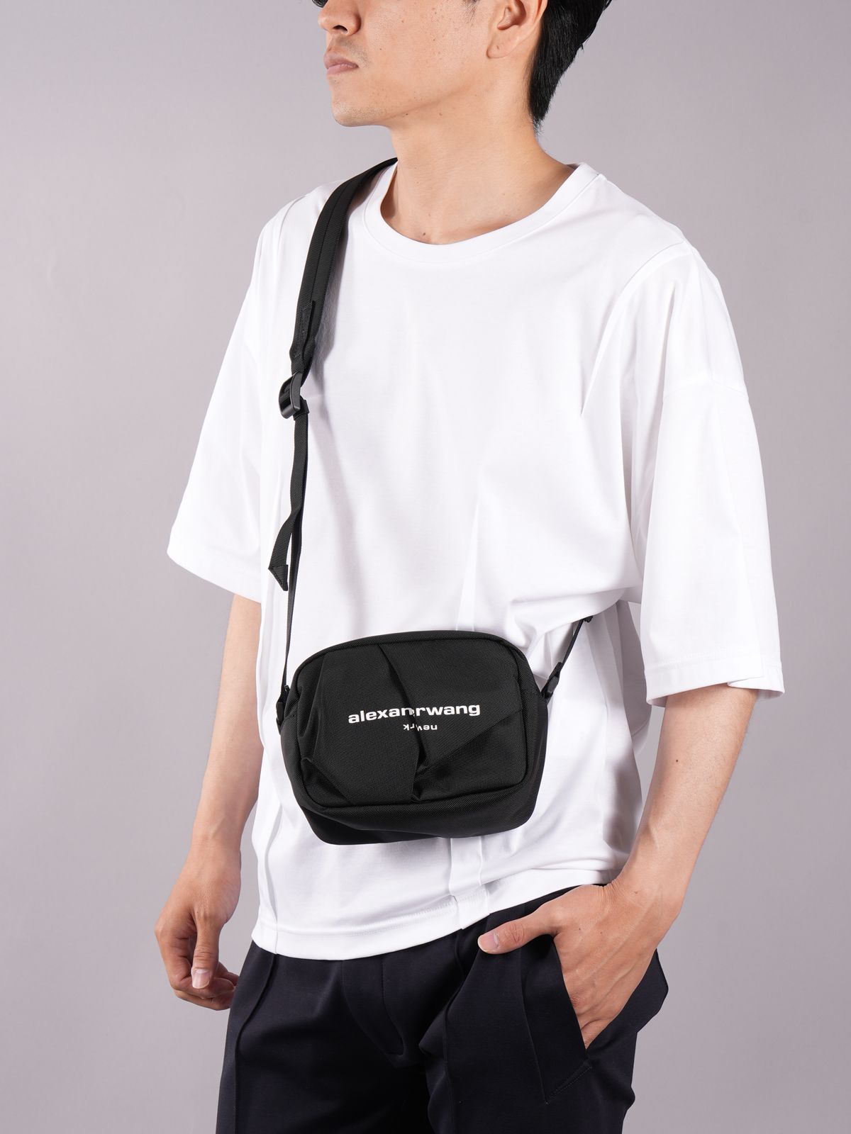 ALEXANDER WANG - ラスト1点 / WANG SPORT CAMERA BAG / ワン スポーツ