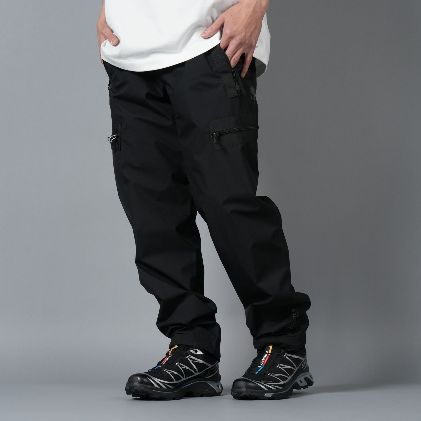 【ラスト1点】【限定】WINDSTOPPER BY GORE-TEX LABS 30DY/TR2 3L TROUSERS / ゴアテックス ラボ スリーレイヤー / トラウザーズ [防水・防風] (ブラック)