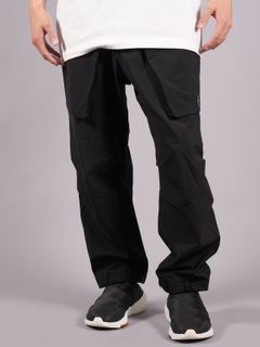 【OUTLET】Y-3 WINTER RIPSTOP PANTS  / ウィンター リップストップパンツ / カーゴパンツ (ブラック)