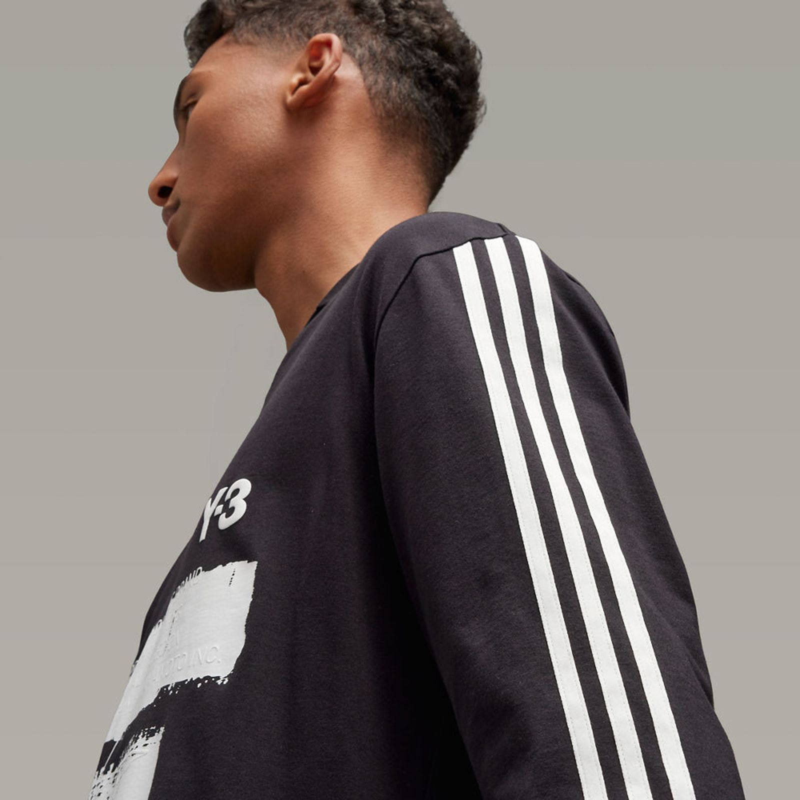 Y-3 - 【残りわずか】U GFX LOGO LS T / ユニセックス
