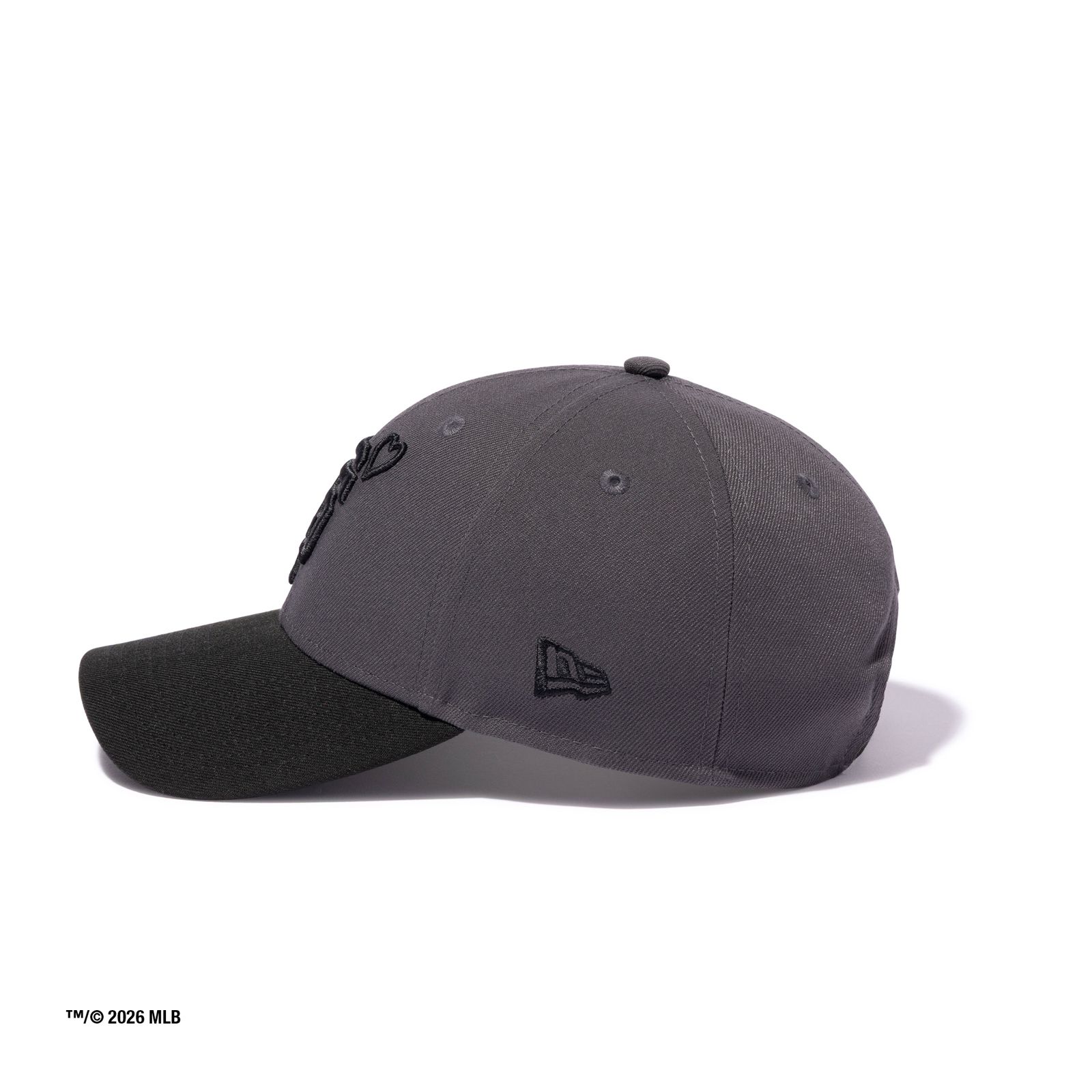 【限定】BASICKS x Newera Giants Cap / ベイシックス x ジャイアンツ (ブラック/グレー)