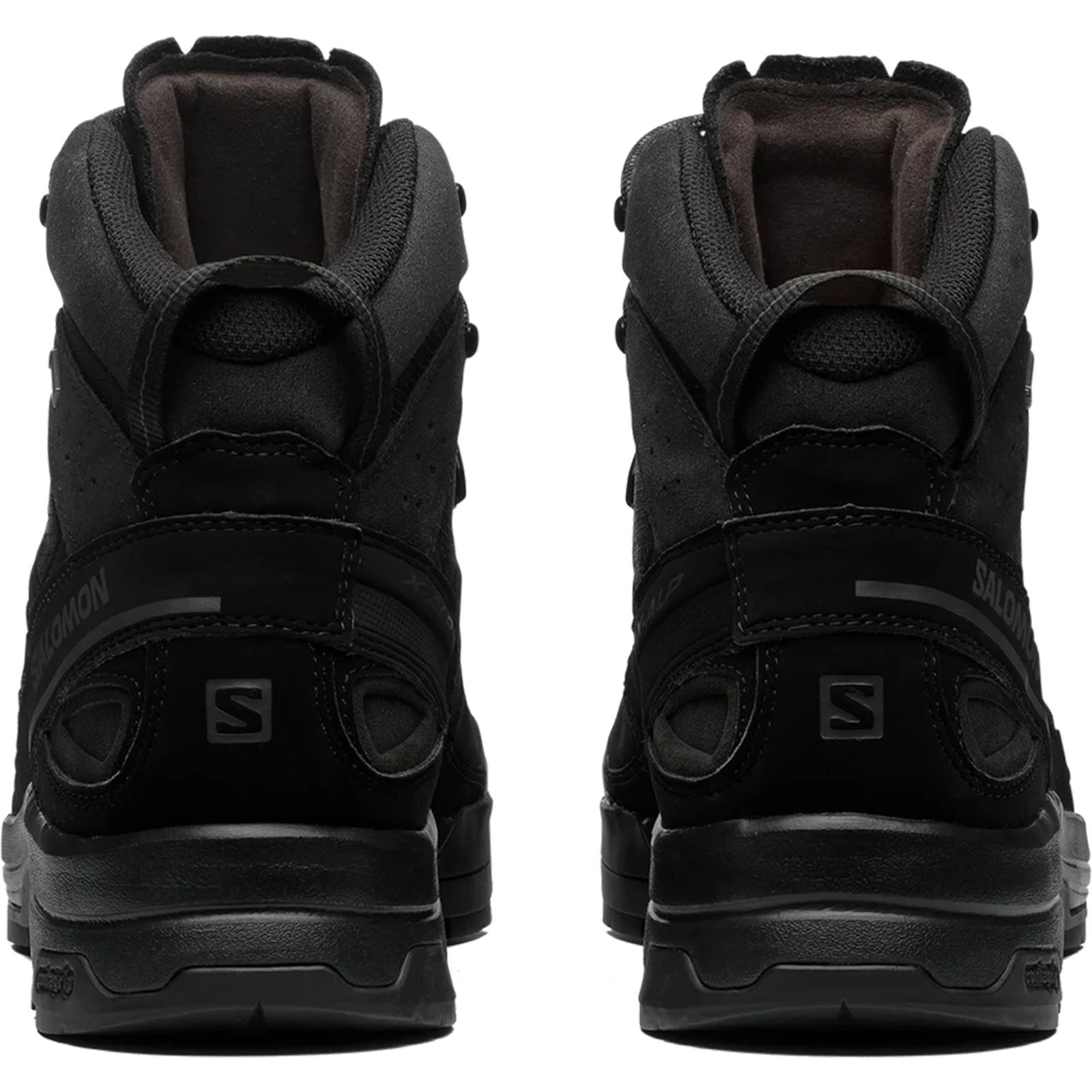 【残りわずか】X-ALP MID LEATHER GORE-TEX / ブーツ ゴアテックス  (ブラック/ブラック/アスファルト)