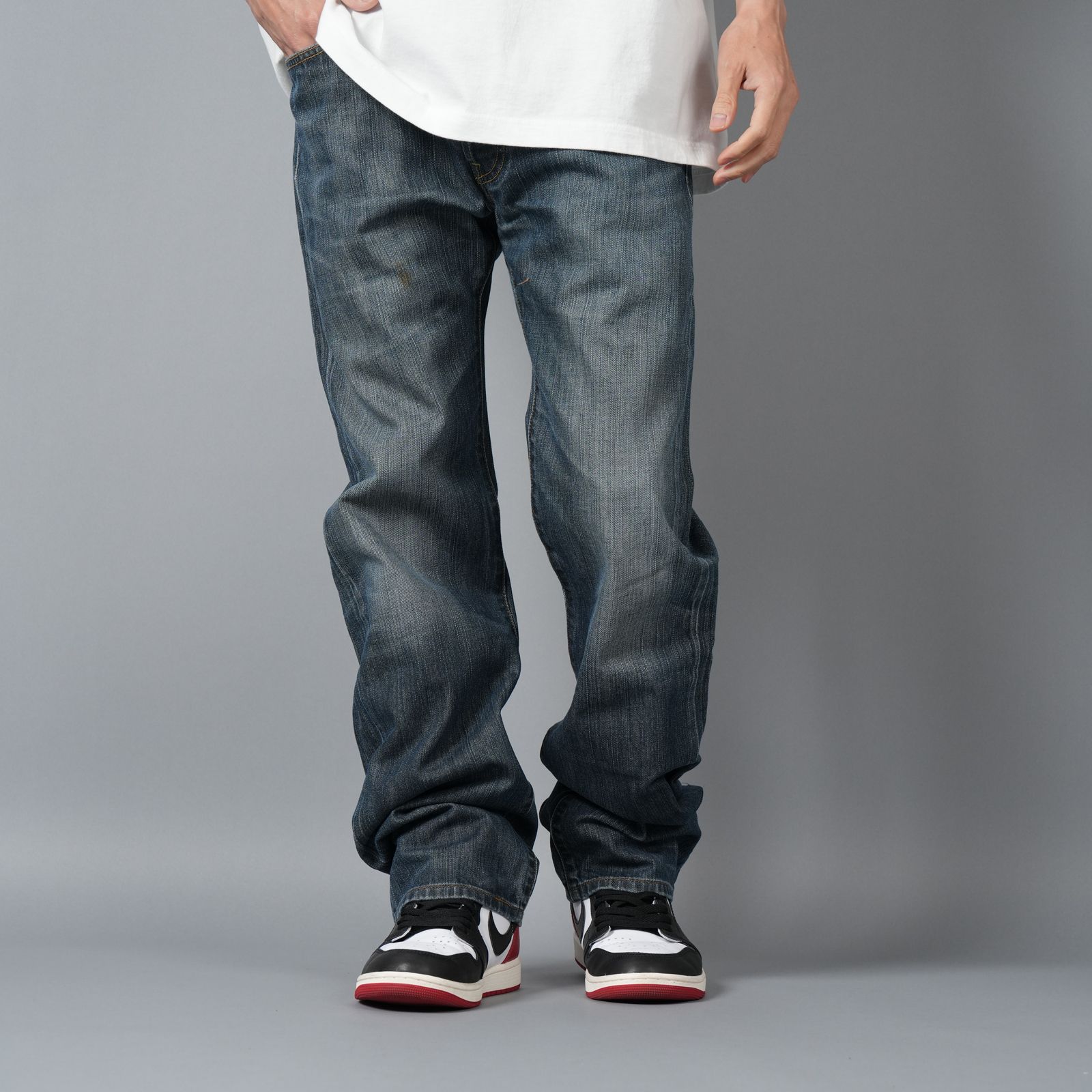 BASICKS ベイシックス HEART PAINTING ORGANIC DENIM ハート