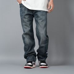 【ラスト1点】BASICKS x Vintage Levi's Heart Pocket Denim / ハートポケットデニム [32インチ] (ブルー)