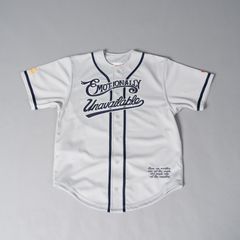 【コラボ】EU-HR8-0000-C02 / EU BASEBALL JERSEY / ベースボールジャージ (グレー)