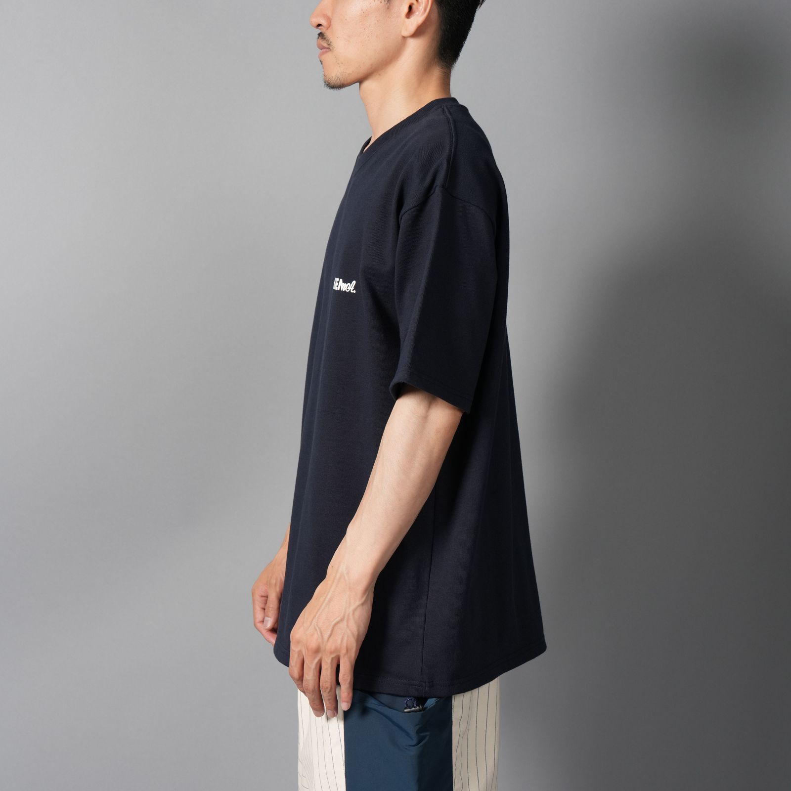 KiEMA LOGO TEE  / キーマ ロゴ Tシャツ (ネイビー)