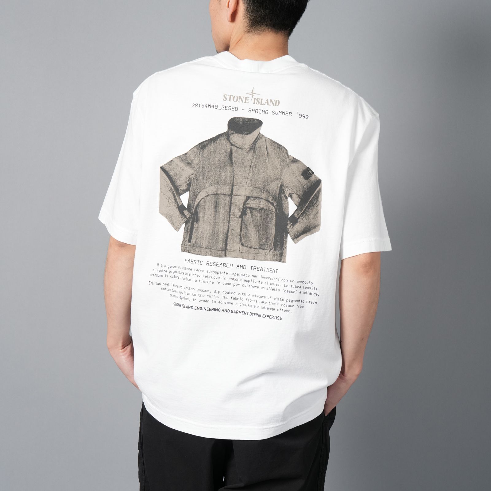 STONE ISLAND - 2100037 ORGANIC COTTON JERSEY / Tシャツ