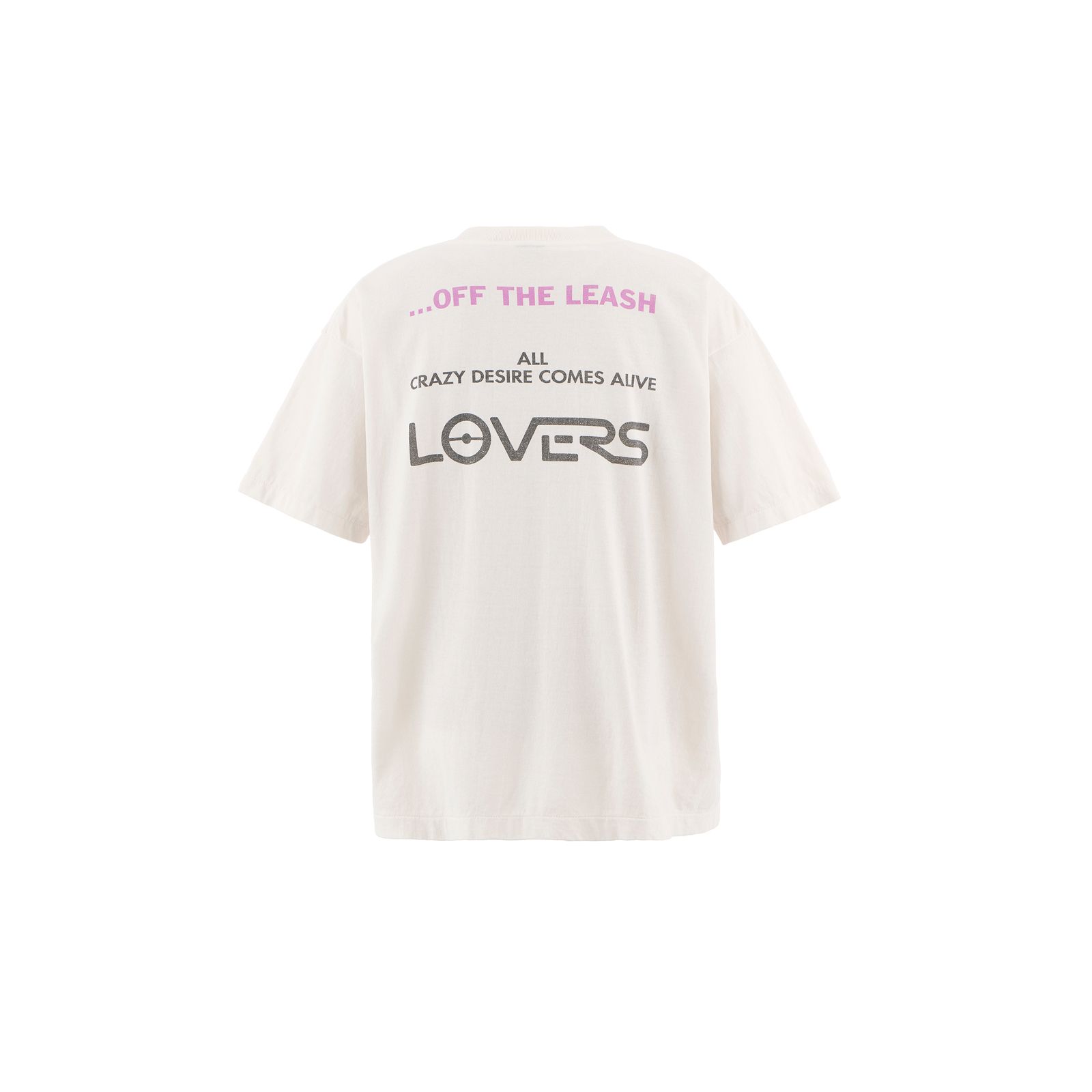 【残りわずか】【コラボ】SM-HR1-0000-C79 / SRYM / SS TEE / LOVERS / WHITE / Tシャツ (ホワイト)