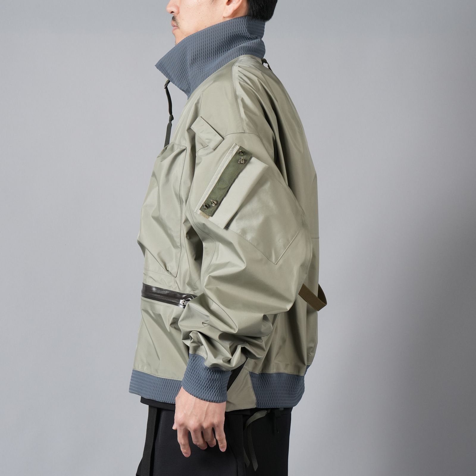 【ラスト1点】 J123A-GT / 3L Gore-Tex Interops Jacket Gen. 1 / ゴアテックス インターロプスジャケット  [ゴアテックス プロ][ワイドフィット] (アルファグリーン)