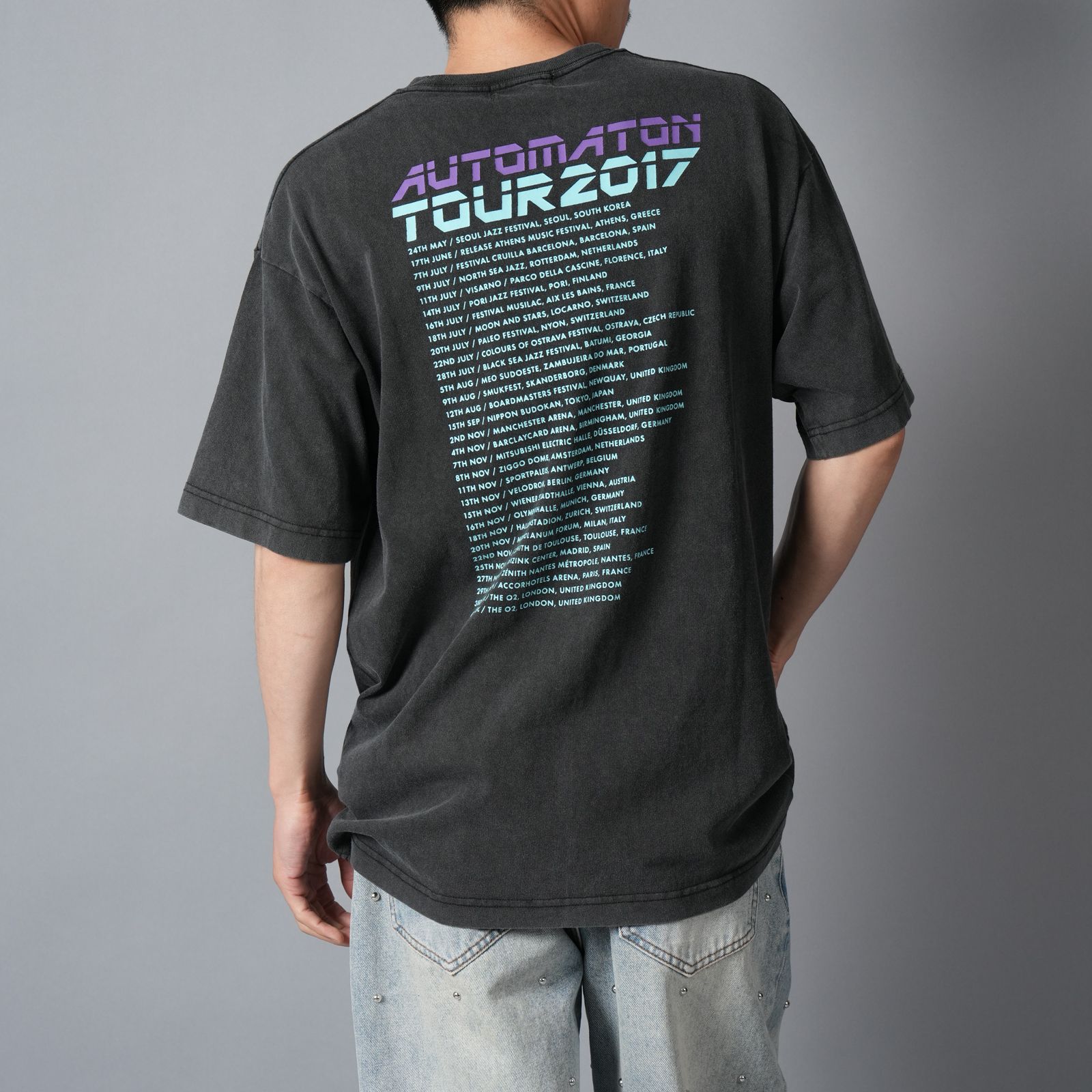 【ラスト1点】UIZZ-22578 / Jamiroquai / ジャミロクワイ / Tシャツ (ブラック)