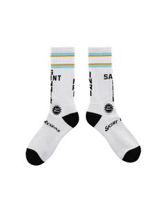 【残りわずか】SM-YS8-0000-104 / SOCKS / ARGENTINA / WHITE / ソックス (ホワイト)