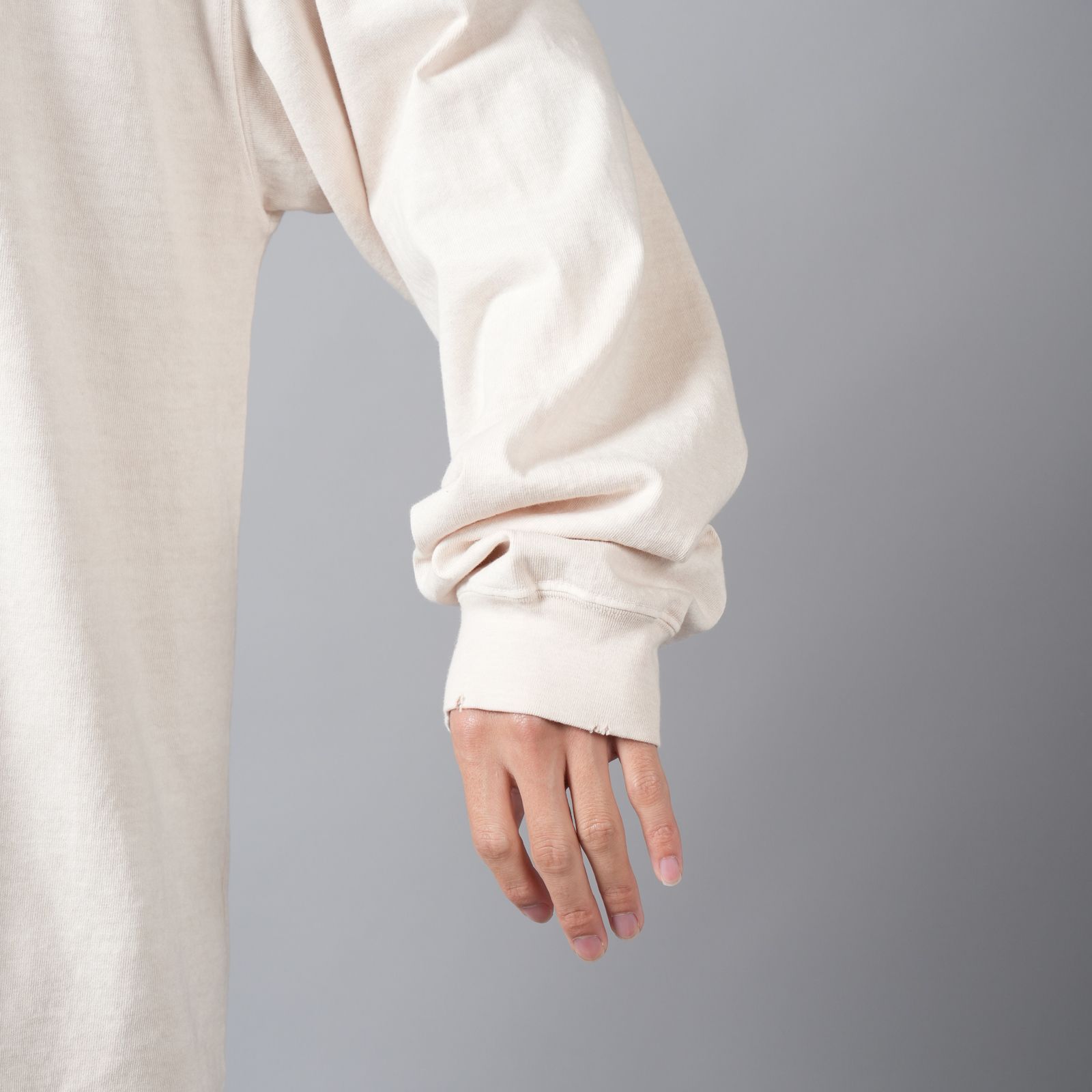 【ラスト1点】[GANTZ / ガンツ]  TGAM24SM002 / L/S TEE / Tシャツ (ホワイト)